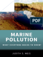 9288 - 9147 - Judith S. Weis - Marine Pollution - What Everyone Needs To Know-Oxford University Press (2014) PDF