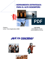 Coaching CETPRO Lima Setiembre 2008 1