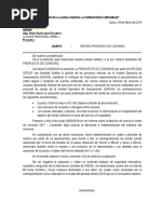 Carta Propuesta Convenio