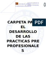 Carpeta de Practica Pre Profesionales 2017-Final