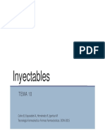 Inyectables