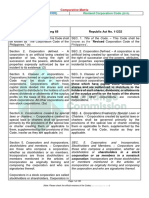 2019legislation - Revised Corporation Code Comparative Matrix PDF