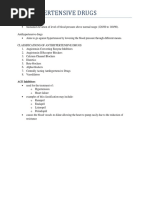 Antihypertensive Drugs: ACE Inhibitors