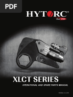 XLCT Series: Operational and Spare Parts Manual