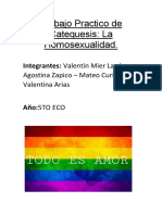 TP Homosexualidad