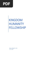 Kingdom Humanity Fellowship