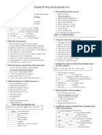 Introduction Revision Units 1-12 Eng File Pre Int