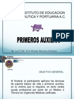 Primeros Auxilios - TUM EAC