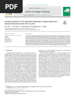 Corrosion Behaviour of Ni and Nickel Aluminide Coatings Exposed in A Biomass Fired Power Plant For Two Years