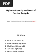 Chapter 3 - Highway Capacity and Level of Service