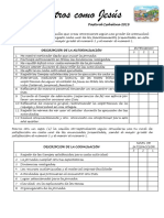 Autoevaluación y Coevaluación