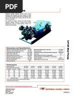 Mud Pump NOV 8-P80