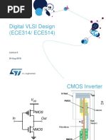 Digital VLSI Design (ECE314/ ECE514) : Lecture-5