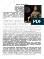 Biografía de Luca Pacioli