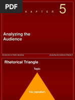 Analyzing The Audience CH 5 With Quiz