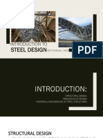 Introduction To Steel Design