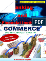 Banking & Finacial Institution UGC NET - COMMERCE