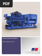 MTU Marine Brochure