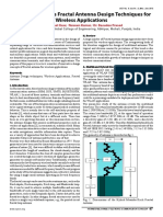 A Study of Various Fractal Antenna Desig PDF