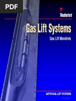 Gas Lift Mandrels