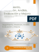 Evaluación Del Desempeño de Procesos