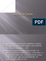 Anisometropia