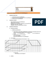 Lesson 63 Finding The Area of A Parallelogram