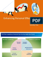 Enhancing Personal Effectiveness 