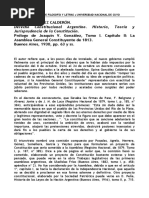 C - González Calderón - Derecho Constitucional Argentino PDF