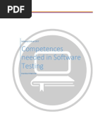 Competences Needed in Testing - Handout Manual PDF