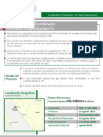 Características de Topolobampo III