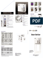 Steam Sterilizer HTA-50V