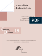 La Upn Formacion de Maestros PDF