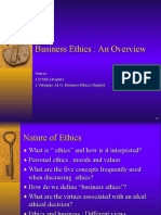 Ch1.Vela Business Ethics Overview