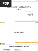 Stories of Consulting Firm Nivedh