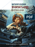 Pathfinder Chronicler Anthology Volume I PDF