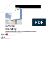 Internal Branding: Special Report On