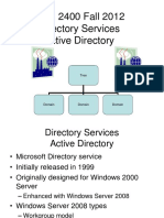 01-Introduction To Active Directory