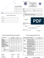 Do. 8, S. 2015 - Form 138 K To 12 by Lemreh