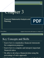 Financial Statements Analysis and Long-Term Planning: Mcgraw-Hill/Irwin