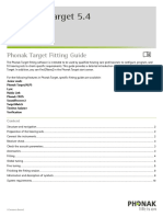 DFG Phonak Target 5.4 En-Us