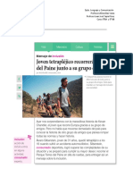 Actividad Noticia Libro 5°BB PDF