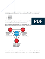 Guidelines For Mechatronics Engineering