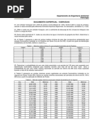 Lista de Exercc3adcios Escoamento Superficial