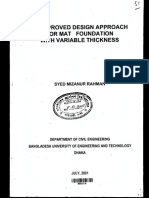 An Improved Design Approach For Mat Foundation With Variable Thickness PDF