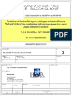 Relazione Calcolo Platea