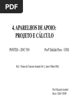 Aula 4 - Aparelhos de Apoio