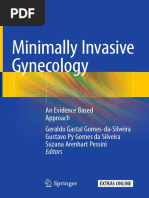 Minimally Invasive Gynecology An Evidence Based Approach PDF