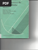 A Matemática Do Ensino Médio 1 - Elon. Paulo. Eduardo. Morgado PDF