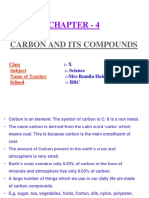 Carbon and Its Compounds 1